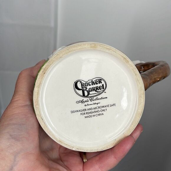 Cracker Barrel Peace and Faith mugs - Picture 12 of 13